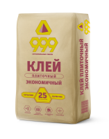 Клей плиточный 999 ЭКОНОМИЧНЫЙ, 25кг