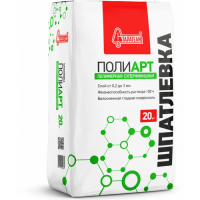 Шпатлевка полимерная Старатели Полиарт 20кг