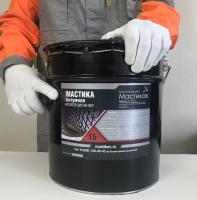 Мастика битумная МБИ (изоляционная) 15 кг