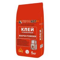 Клей жаростойкий усиленный Терракот 5кг