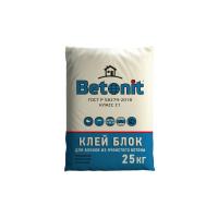 Клей для блоков BLOCK Зима Betonit 25 кг