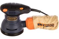 Шлифмашина MAX-PRO эксцентриковая 300Вт; 5000-12000об/мин; 125мм; 1,2 кг;пылезащищенный выключатель;