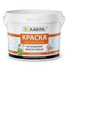 Краска интерьерная влагостойкая Лакра супербелая  6,5кг