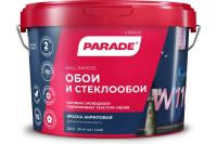 Краска акриловая PARADEW110 для обоев база А 2,5 л