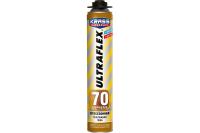 Пена монт KRASS ULTRAFLEX 70 Supreme Пистолетная Всесезонная 0,89л Россия