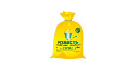 Известь 20 кг Гермес
