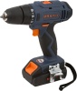 ДрельШуруповерт аккумуляторная MAX-PRO 18В; 0-350/0-1250об/мин; 10мм;30Нм;2 батареи (Li-Ion) х1,5Ач;