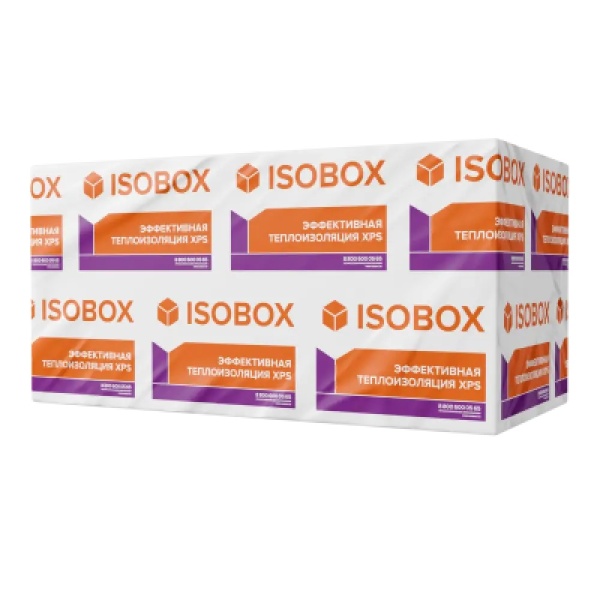 Пенополистирол 50х580х1180-L 150 XPS ИЗОБОКС (Технониколь) 