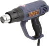 Фен технический MAX-PRO 2000Вт; 60/350/600°C; 500л/мин; 0,76 кг; резиновый кабель;резиновые вставки;