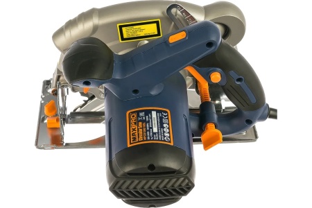 Пила циркулярная MAX-PRO  1300 Вт; 185/20 мм; 4700об/мин; лазер; резиновый кабель;3,9 кг; коробка